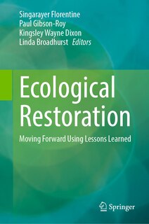 Front cover_Ecological Restoration