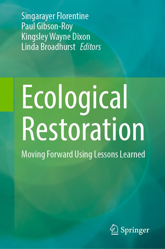 Front cover_Ecological Restoration