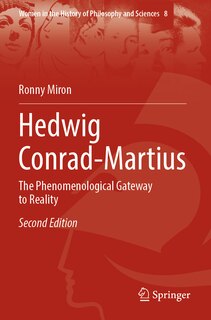 Front cover_Hedwig Conrad-Martius