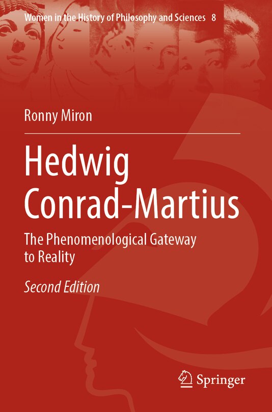 Front cover_Hedwig Conrad-Martius