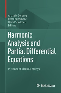 Couverture_Harmonic Analysis and Partial Differential Equations