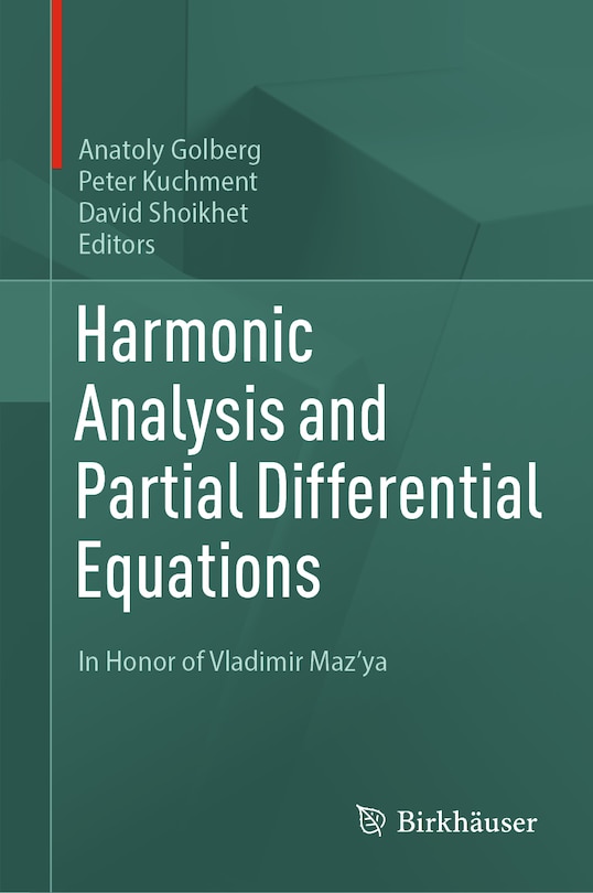 Couverture_Harmonic Analysis and Partial Differential Equations