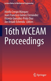 Front cover_16th WCEAM Proceedings
