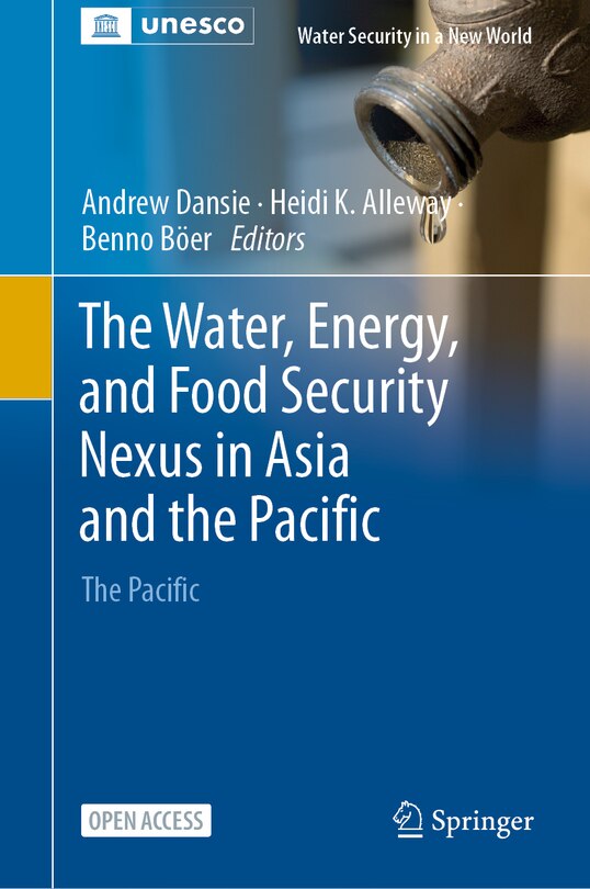 Front cover_The Water, Energy, and Food Security Nexus in Asia and the Pacific