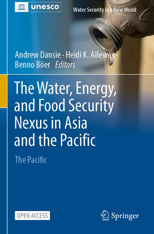 Front cover_The Water, Energy, and Food Security Nexus in Asia and the Pacific