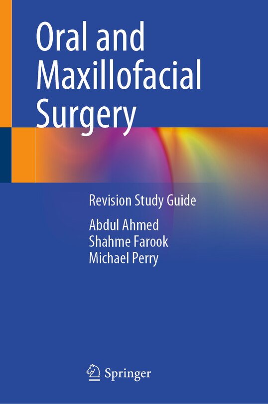 Couverture_Oral and Maxillofacial Surgery