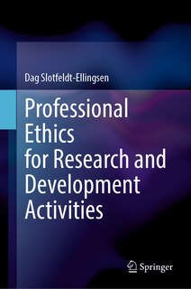 Front cover_Professional Ethics for Research and Development Activities