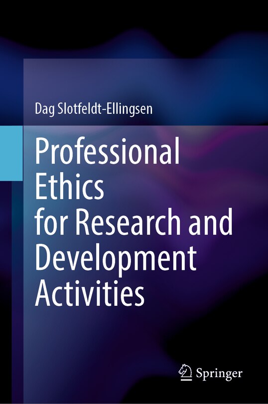 Front cover_Professional Ethics for Research and Development Activities