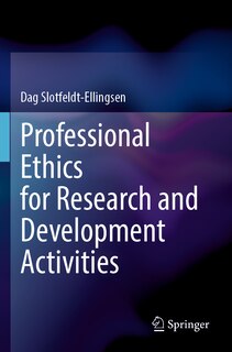 Couverture_Professional Ethics for Research and Development Activities