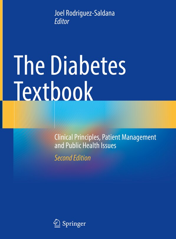 Front cover_The Diabetes Textbook