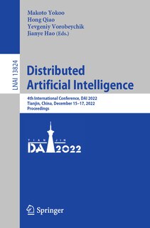Front cover_Distributed Artificial Intelligence
