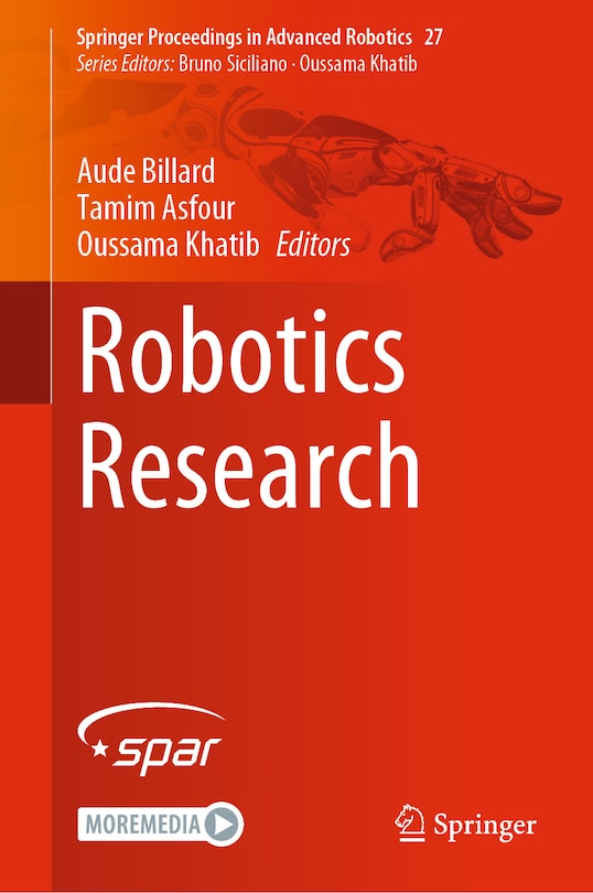 Front cover_Robotics Research