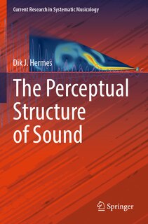Front cover_The Perceptual Structure of Sound