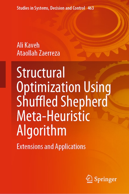 Front cover_Structural Optimization Using Shuffled Shepherd Meta-Heuristic Algorithm