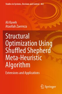 Front cover_Structural Optimization Using Shuffled Shepherd Meta-Heuristic Algorithm