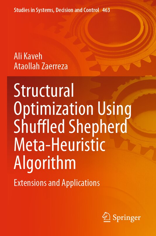 Front cover_Structural Optimization Using Shuffled Shepherd Meta-Heuristic Algorithm