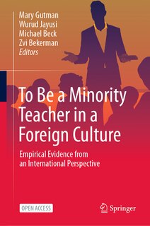 Couverture_To Be a Minority Teacher in a Foreign Culture