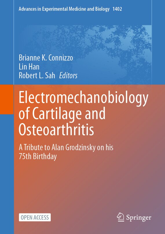 Front cover_Electromechanobiology of Cartilage and Osteoarthritis