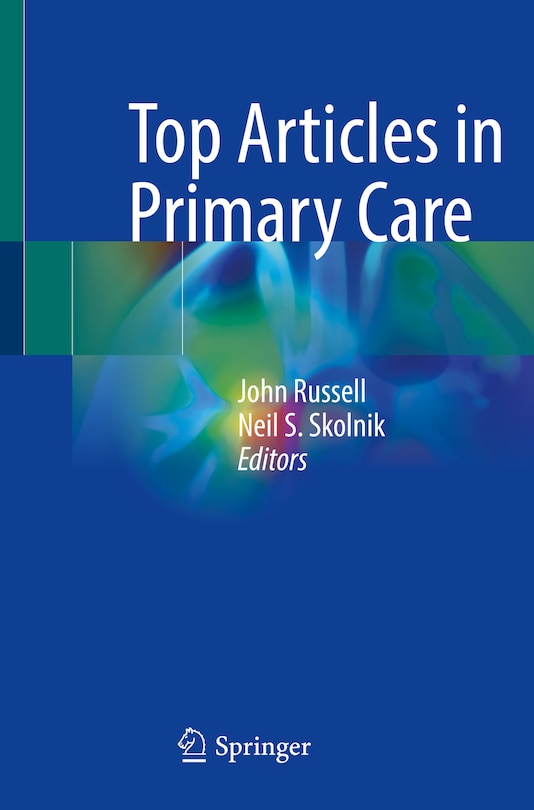 Front cover_Top Articles in Primary Care