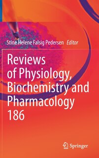 Couverture_Reviews of Physiology, Biochemistry and Pharmacology
