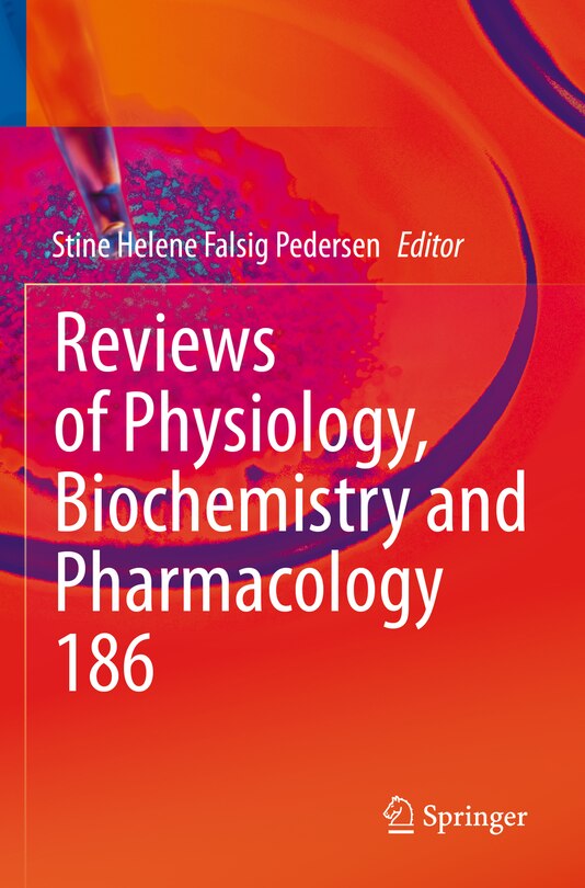 Couverture_Reviews of Physiology, Biochemistry and Pharmacology