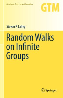 Front cover_Random Walks on Infinite Groups