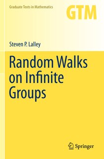 Couverture_Random Walks on Infinite Groups