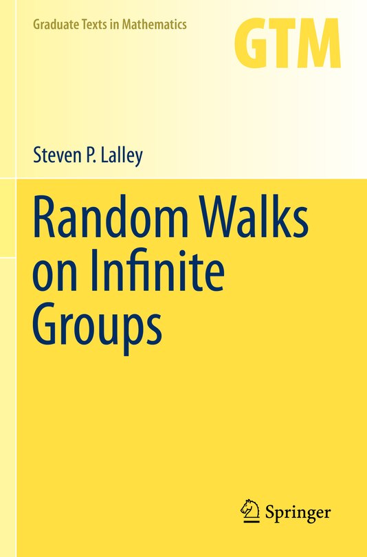 Couverture_Random Walks on Infinite Groups