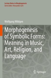 Couverture_Morphogenesis of Symbolic Forms