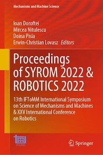 Couverture_Proceedings of SYROM 2022