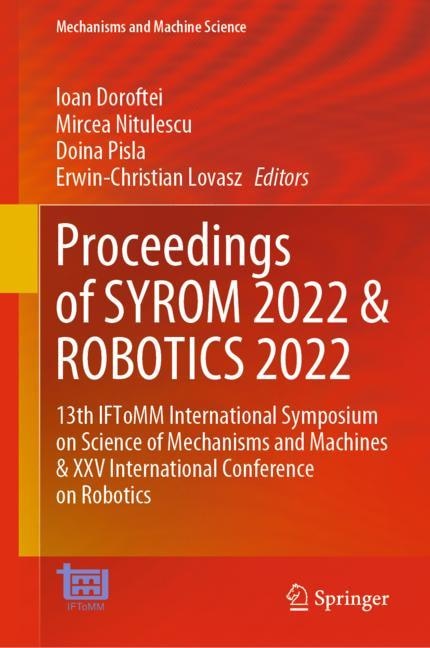 Couverture_Proceedings of SYROM 2022