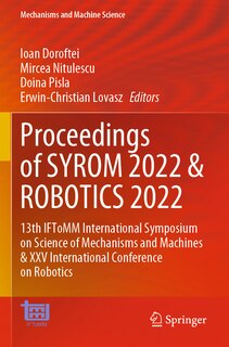 Couverture_Proceedings of SYROM 2022