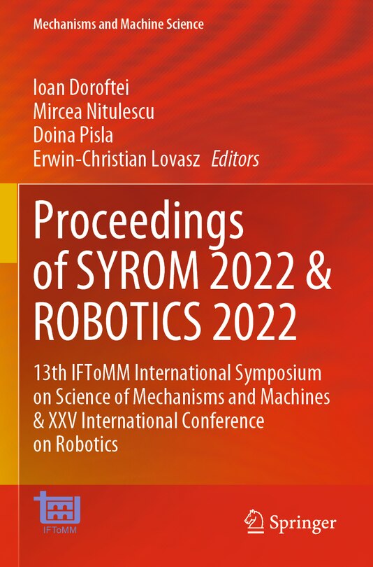 Couverture_Proceedings of SYROM 2022
