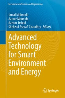 Couverture_Advanced Technology for Smart Environment and Energy