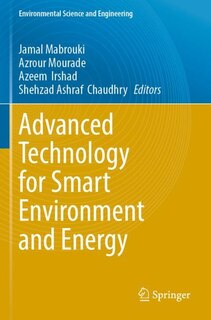 Front cover_Advanced Technology for Smart Environment and Energy