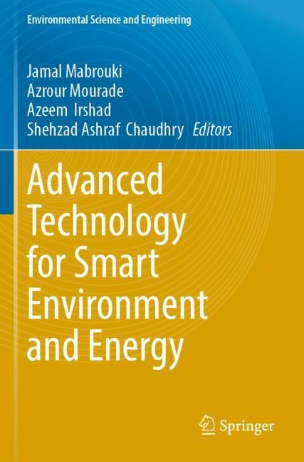 Front cover_Advanced Technology for Smart Environment and Energy