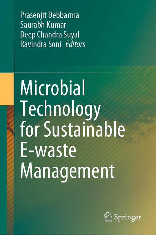 Front cover_Microbial Technology for Sustainable E-waste Management
