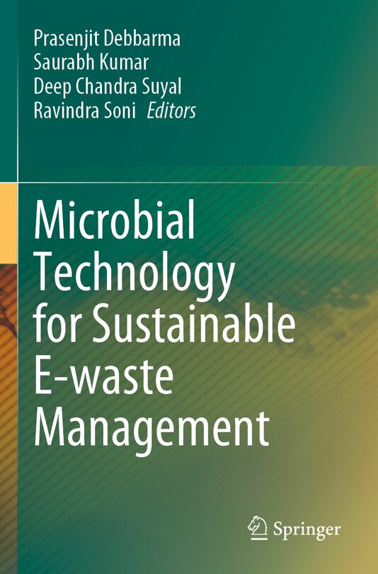 Microbial Technology for Sustainable E-waste Management