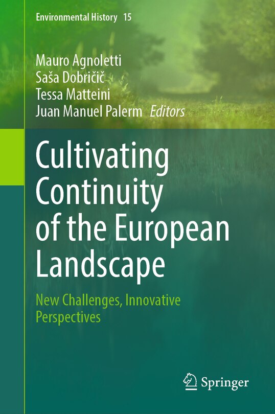 Front cover_Cultivating continuity of the European Landscape
