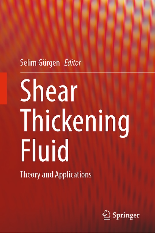 Couverture_Shear Thickening Fluid