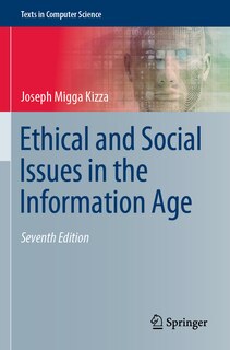 Front cover_Ethical and Social Issues in the Information Age