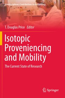 Front cover_Isotopic Proveniencing and Mobility