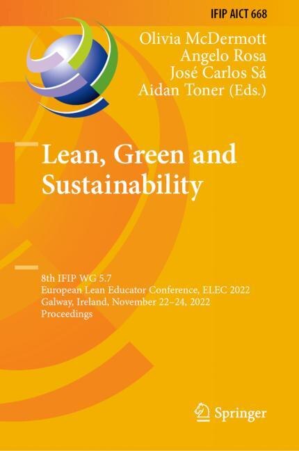 Front cover_Lean, Green and Sustainability