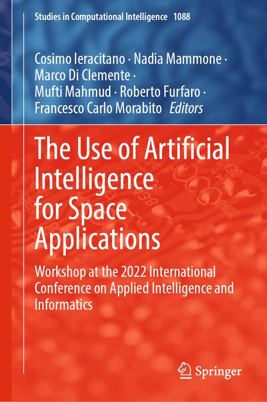 Front cover_The Use of Artificial Intelligence for Space Applications