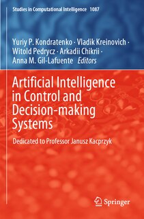 Couverture_Artificial Intelligence in Control and Decision-making Systems