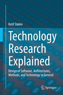 Front cover_Technology Research Explained