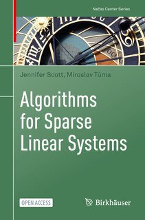 Front cover_Algorithms for Sparse Linear Systems
