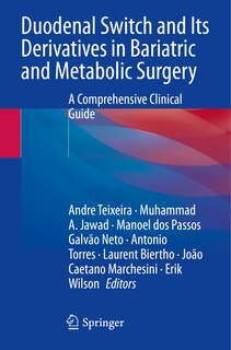 Couverture_Duodenal Switch and Its Derivatives in Bariatric and Metabolic Surgery