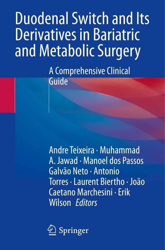 Couverture_Duodenal Switch and Its Derivatives in Bariatric and Metabolic Surgery