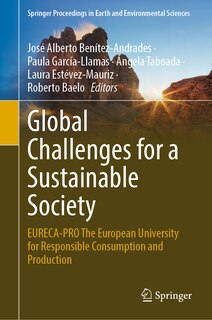Front cover_Global Challenges for a Sustainable Society